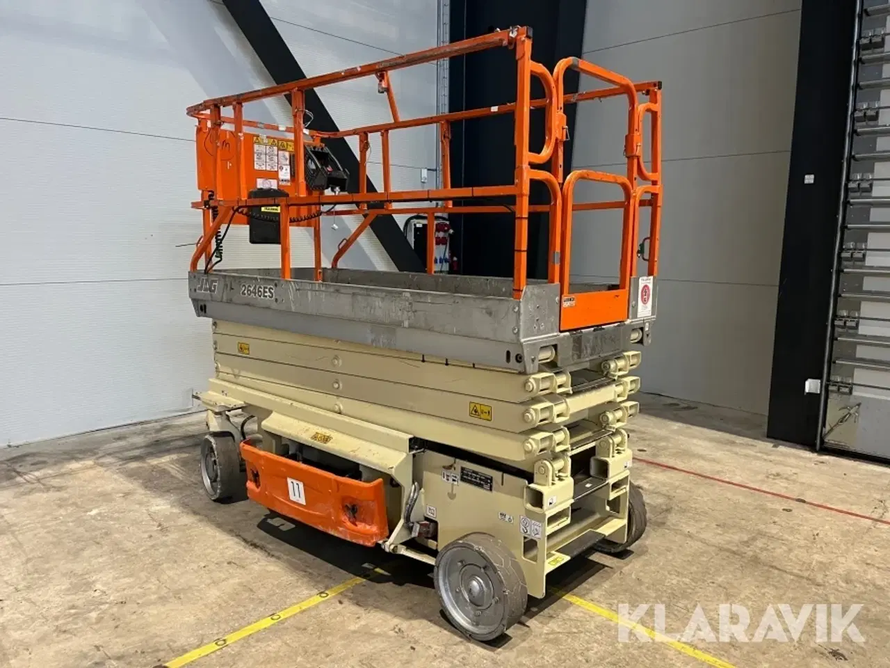 Billede 2 - Sakselift JLG 3246ES - 10 meter