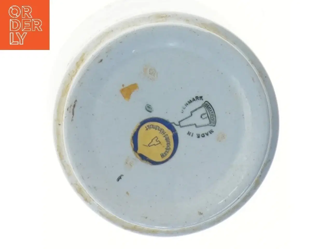 Billede 3 - Keramik dåse til teopbevaring fra Michael Andersen & Søn (str. 12 cm)