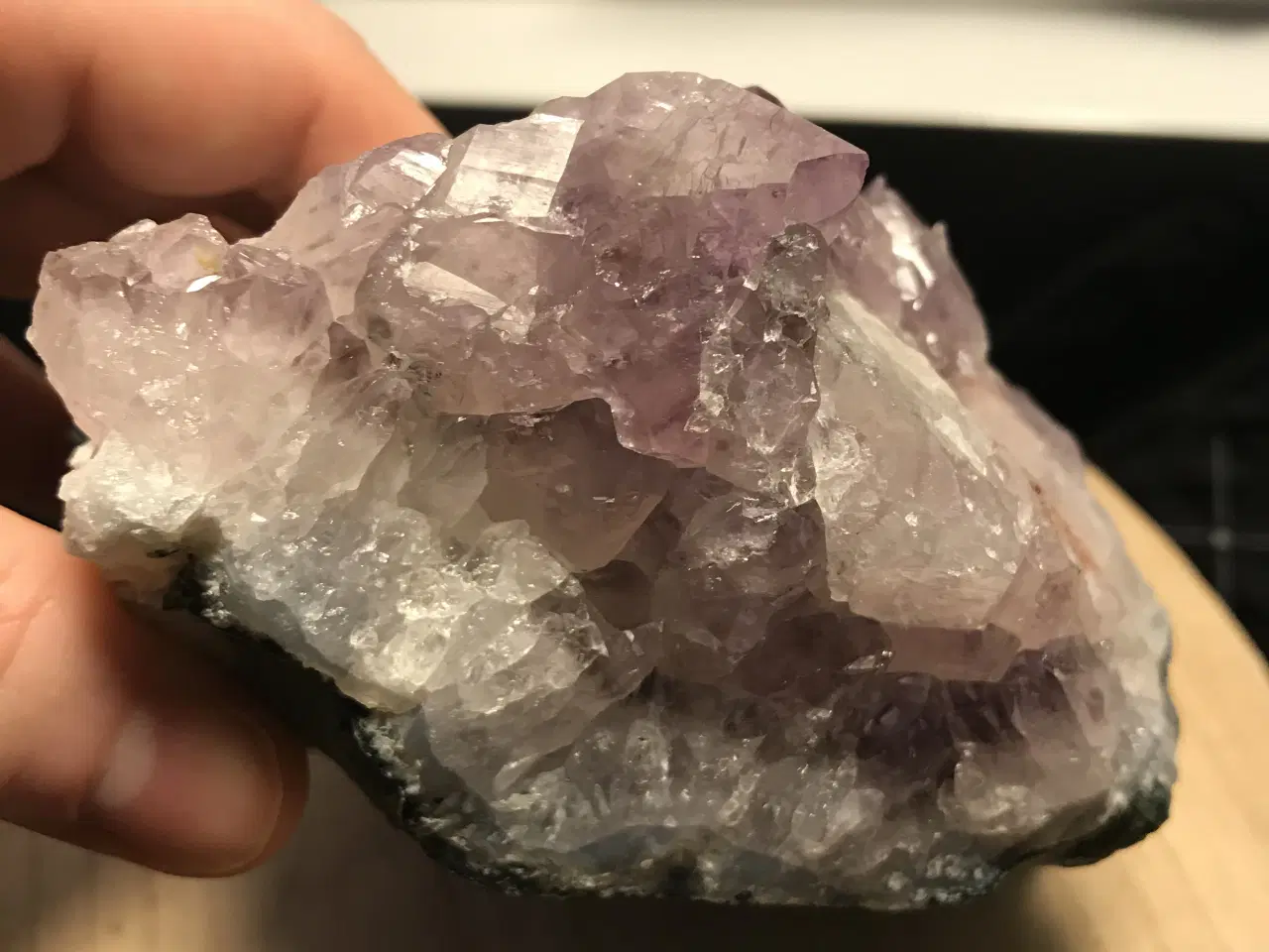 Billede 4 - Ametyst fyrfadsstage 