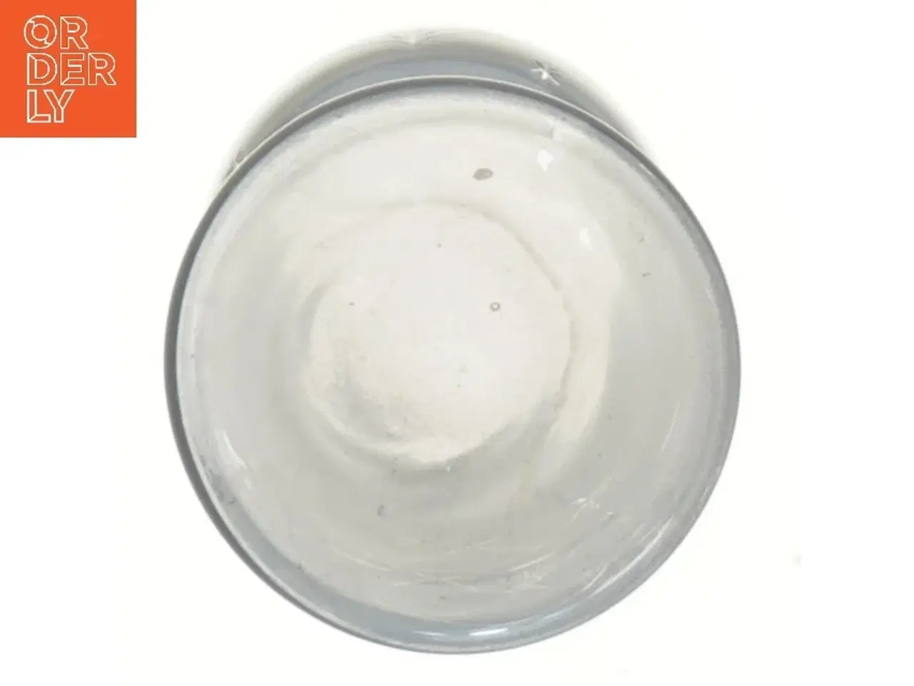 Billede 3 - Hycintglas Glasvase med indgraveringer (str. 16 cm)