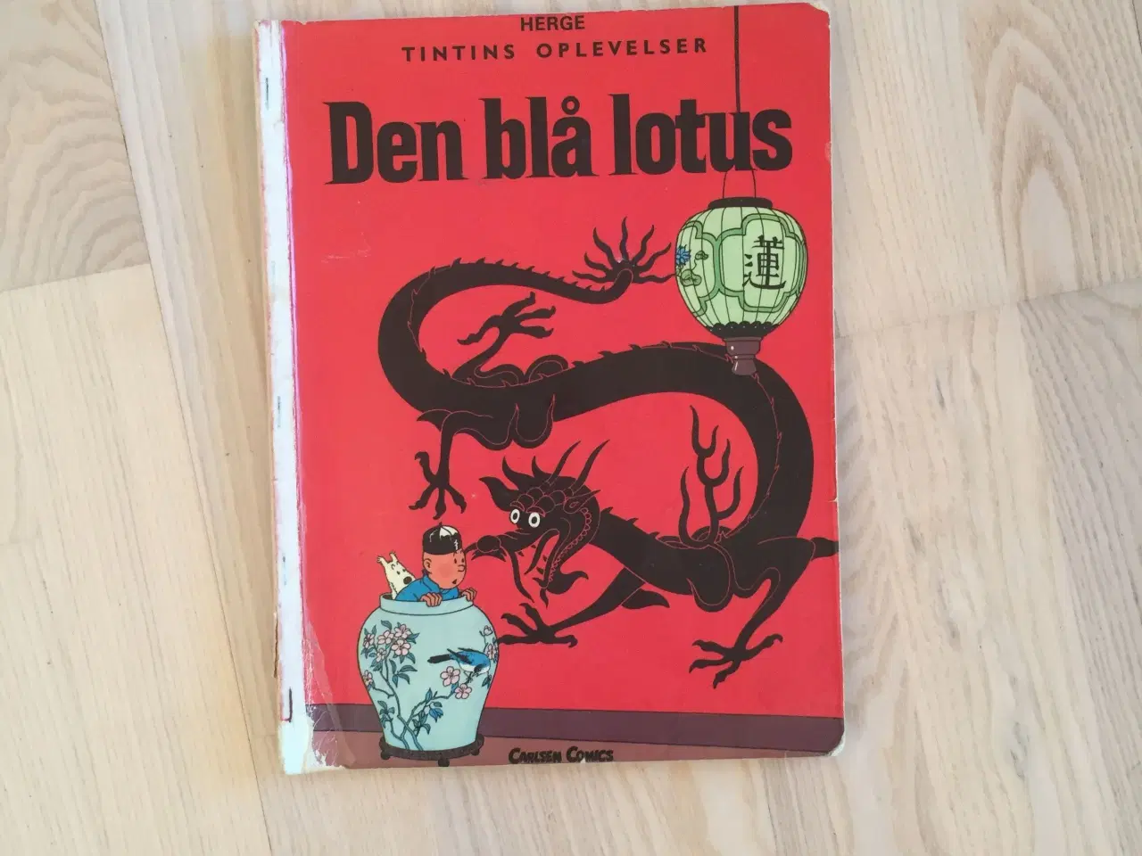 Billede 1 - Tintins oplevelser - Den blå lotus