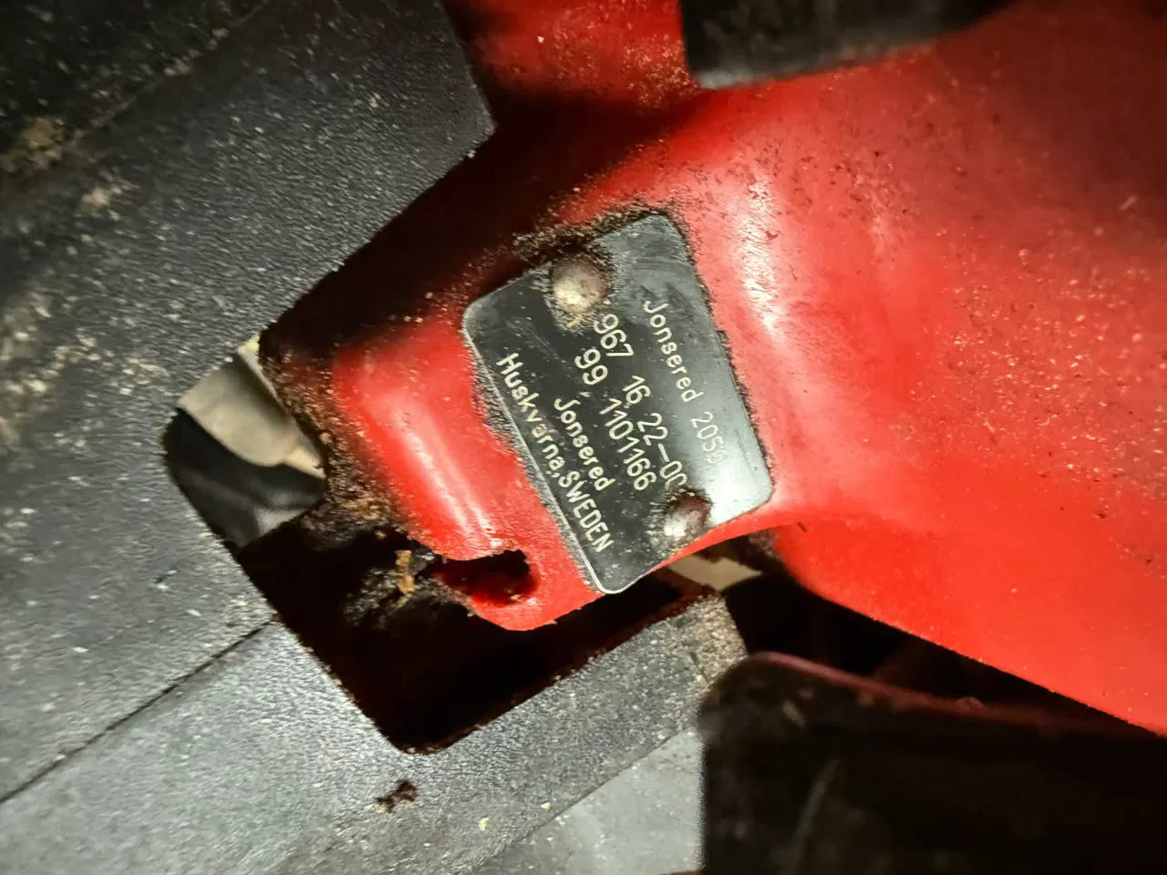 Billede 5 - Jonsered motorsav