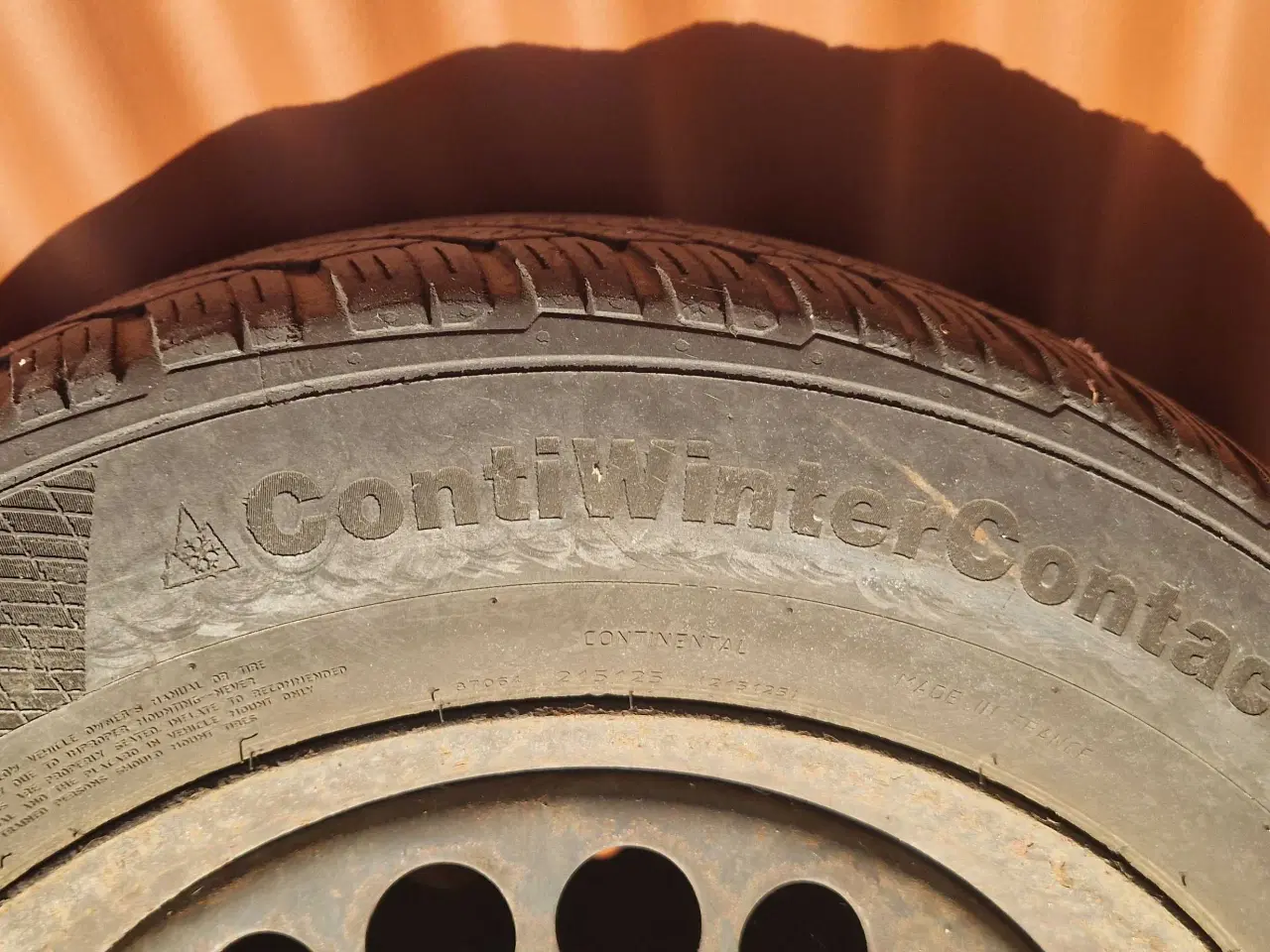 Billede 5 - Vinterdæk sælges til Opel.