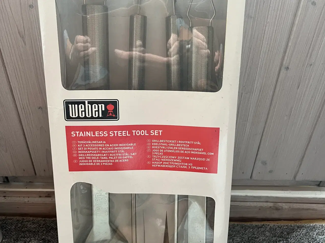 Billede 1 - Weber grill sæt