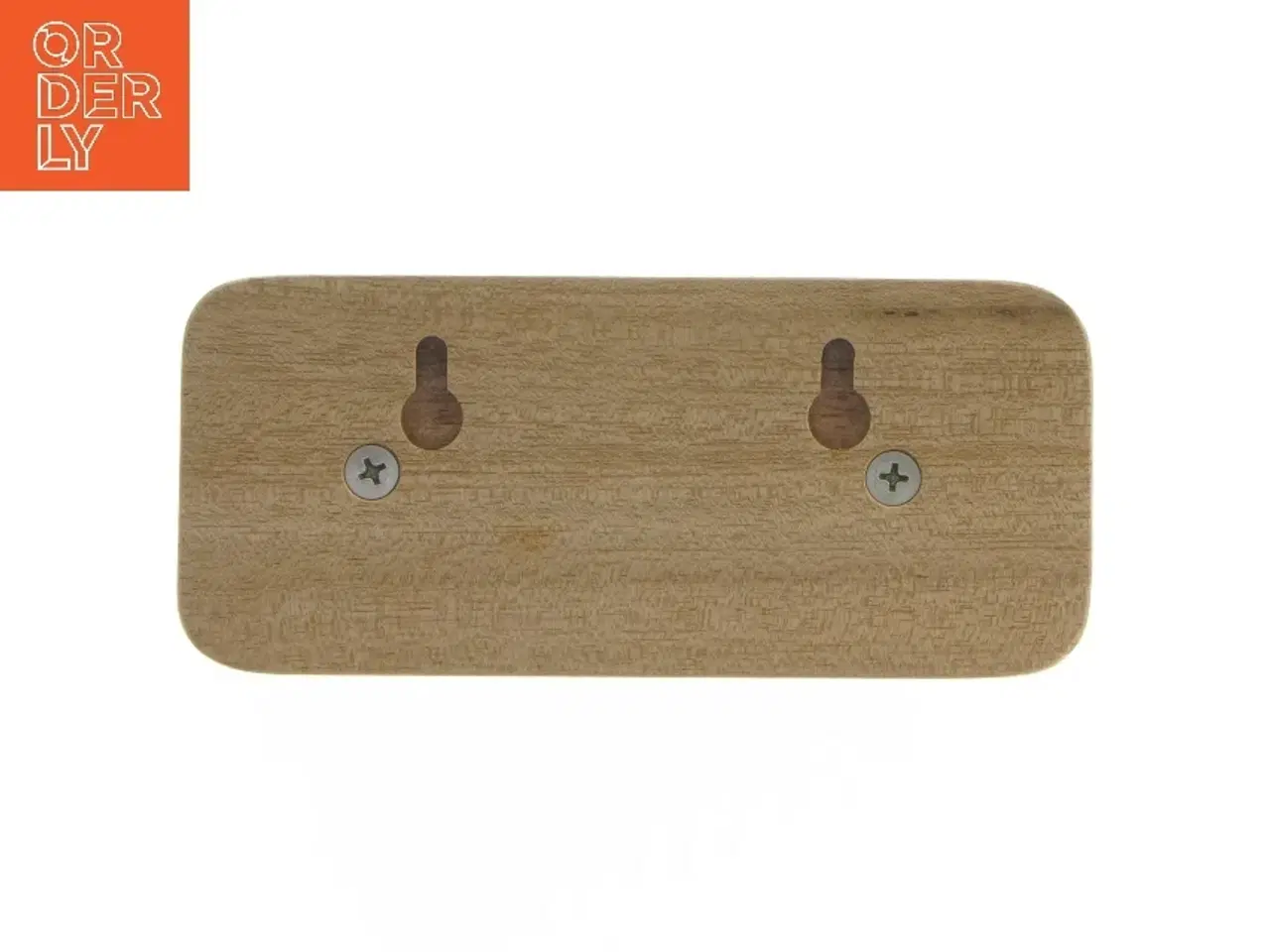 Billede 2 - Knagerække med to knager (str. 16x7 cm)