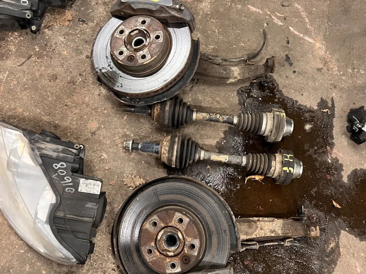 Billede 4 - Vw touareg 3.0 2007 sælges i dele 