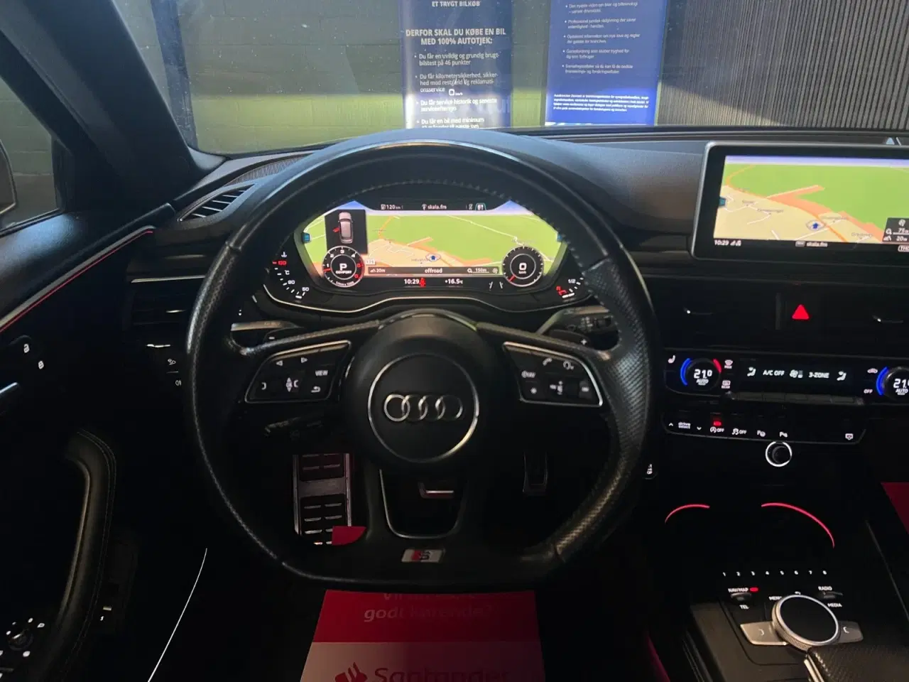 Billede 18 - Audi A4 3,0 TDi 272 S-line Avant quattro Tiptr.