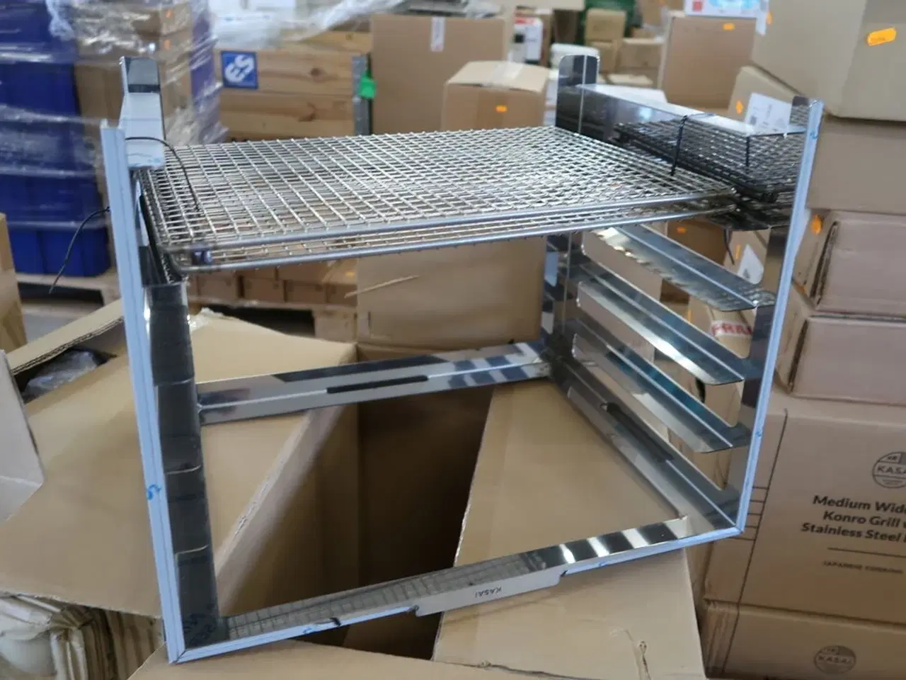 Billede 4 - Grillrister KASAI KONRO  Model: SVT-16078