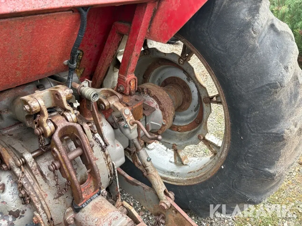 Billede 11 - Traktor IMT 578
