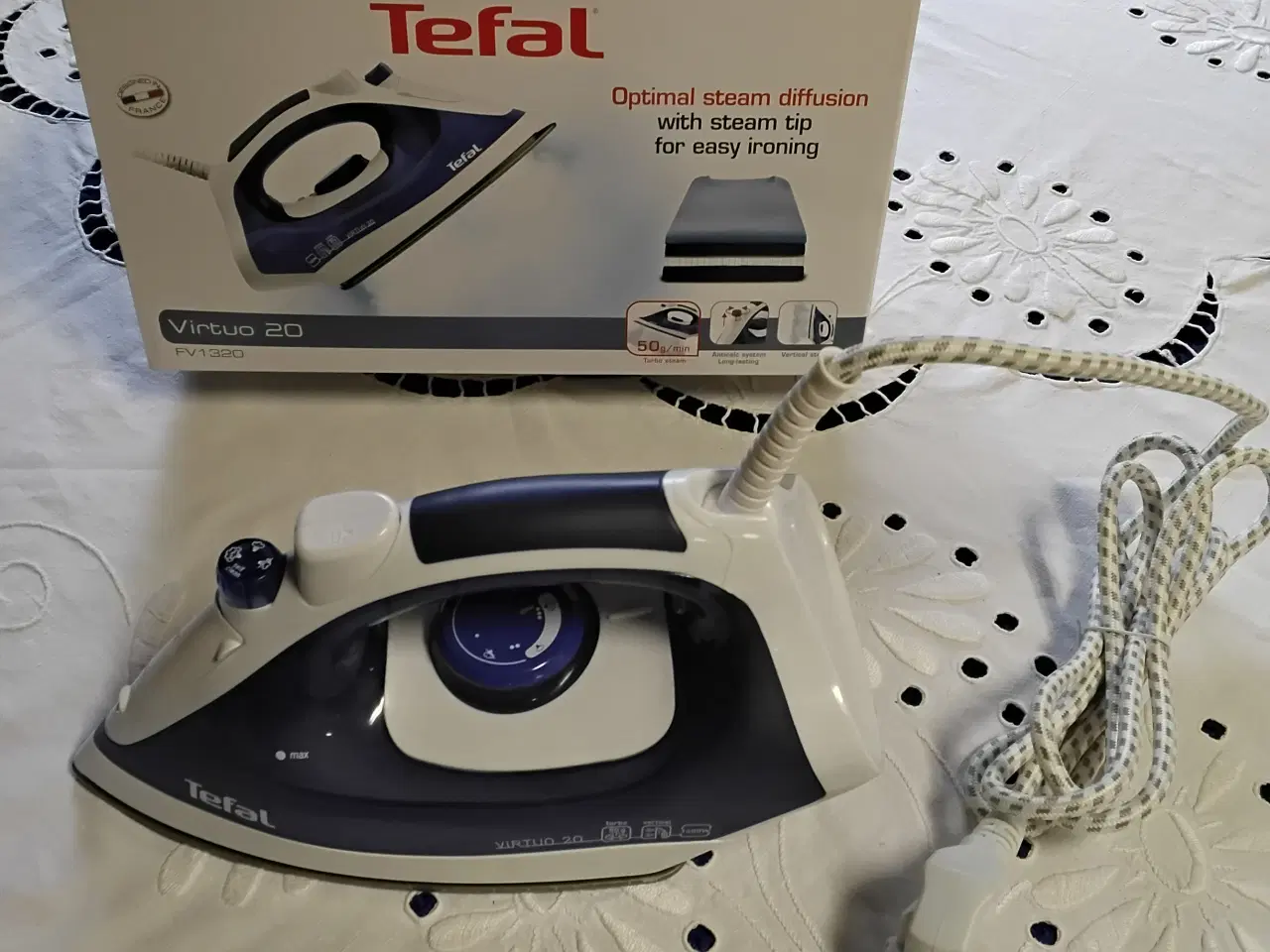 Billede 1 - Tefal dampstrygejern Virtuo 20 FV1320
