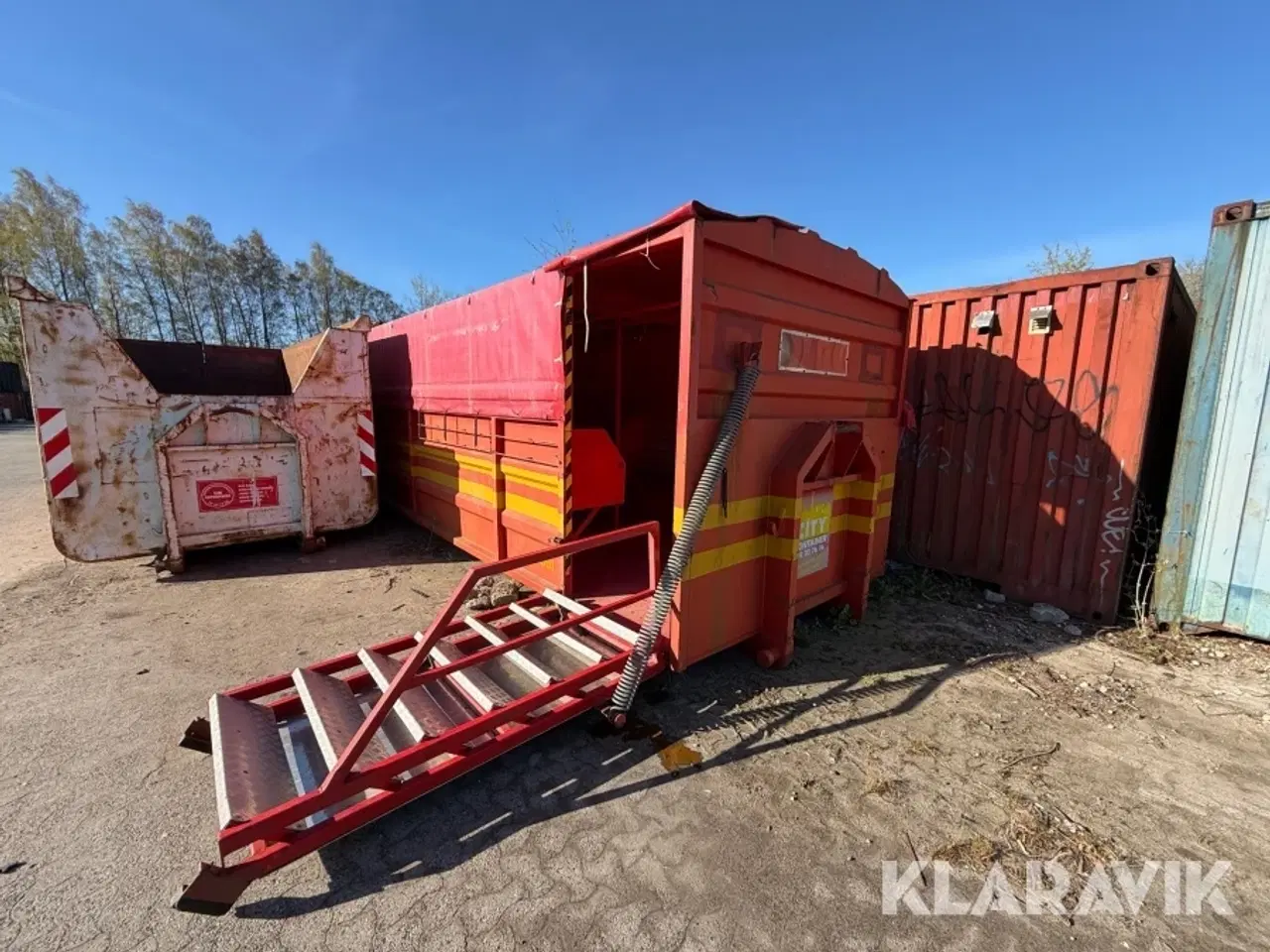 Billede 1 - Container studentervogn festcontainer
