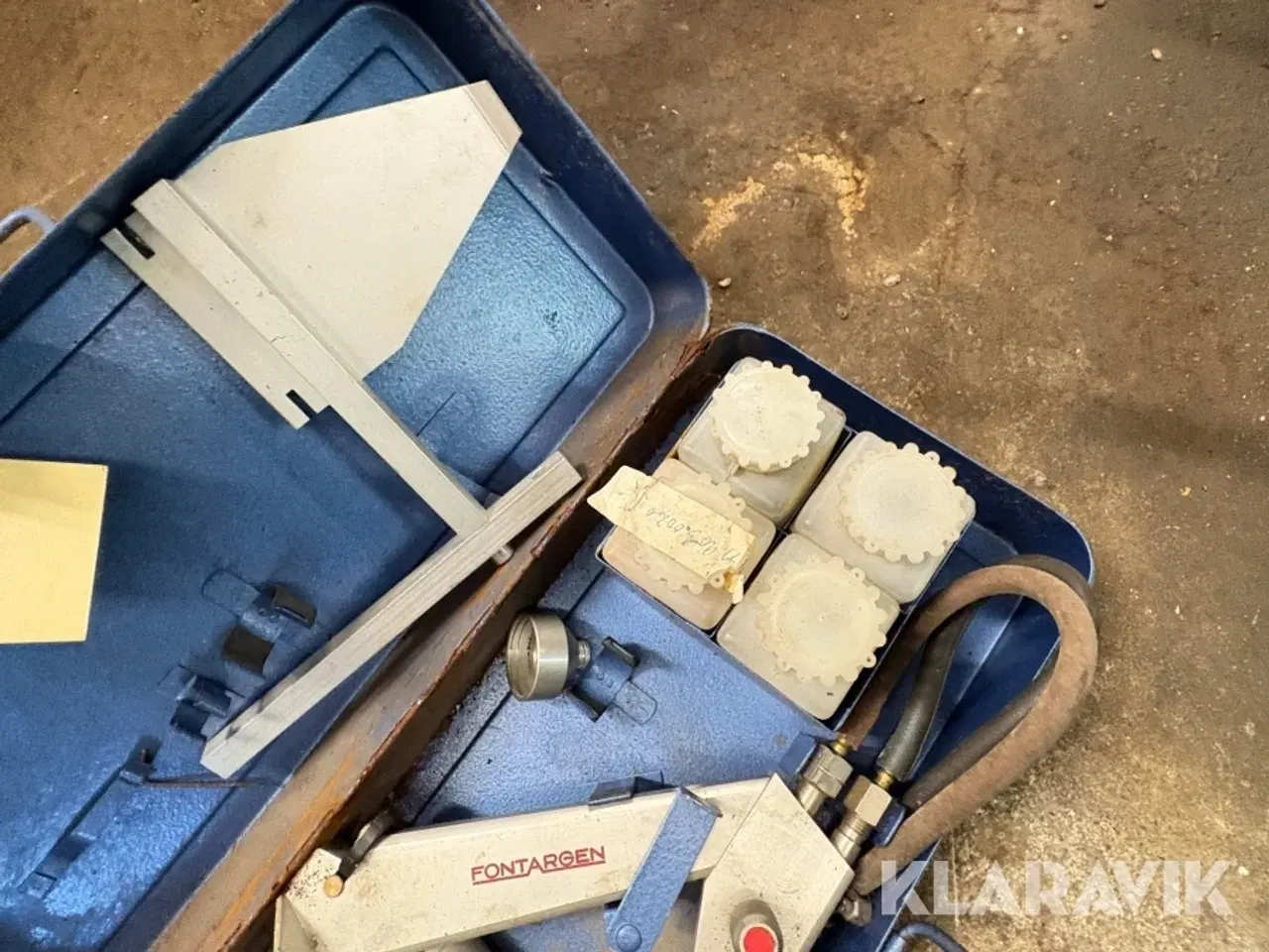 Billede 2 - Metalpålægger