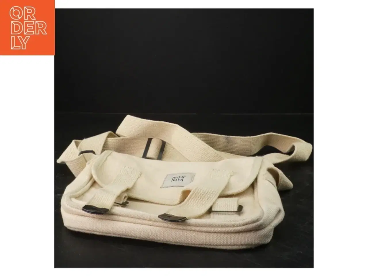 Billede 2 - Beige skuldertaske fra Noa Noa (str. 22x19 cm)