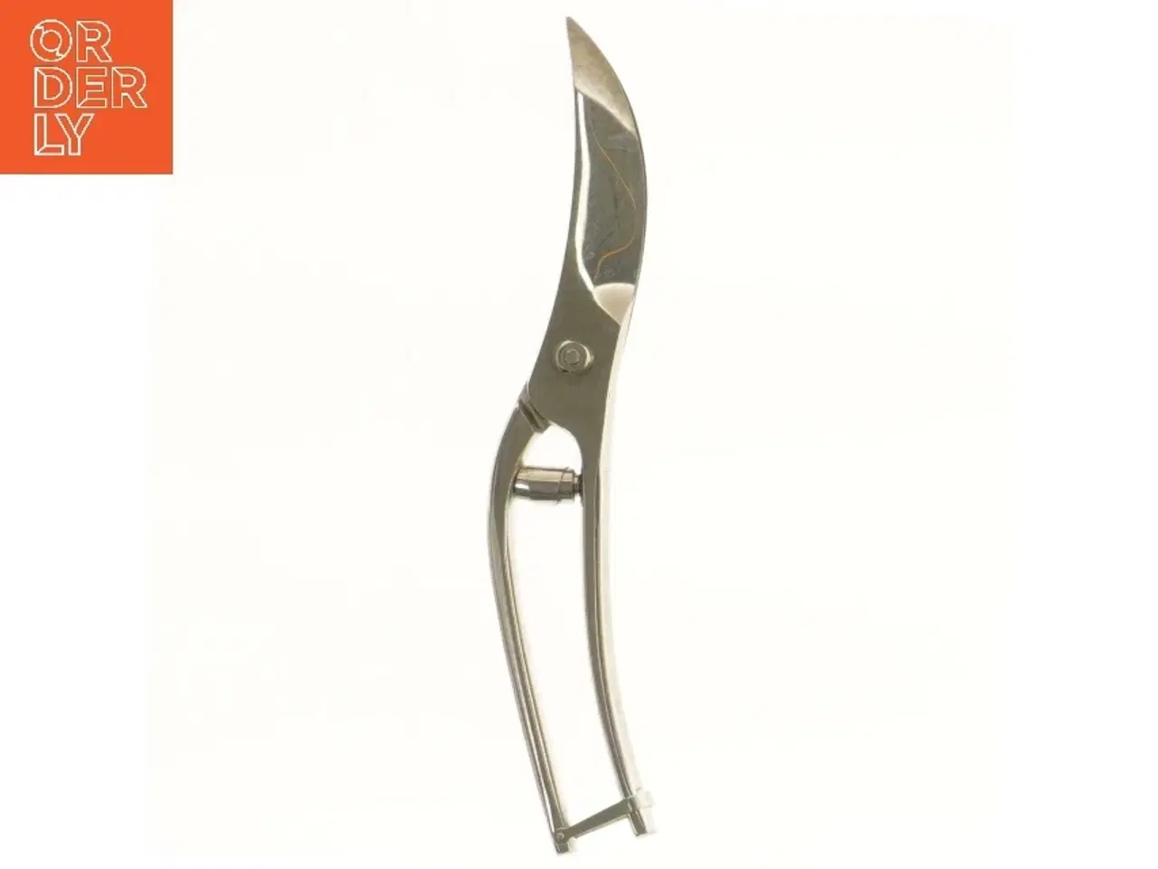 Billede 1 - Fjerkræs saks i rustfrit stål (str. 24 cm)