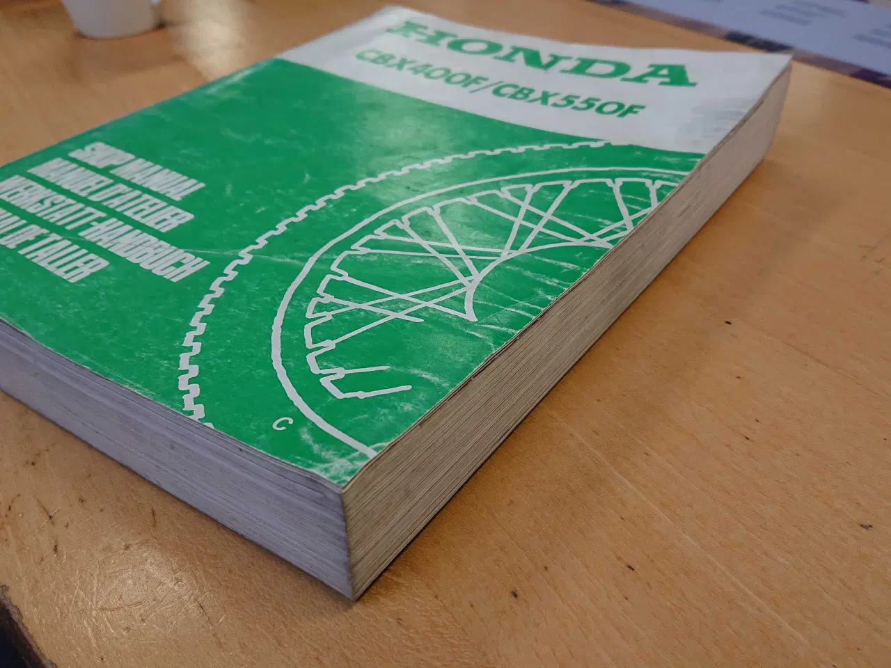 Billede 2 - Org, værksteds Manual 