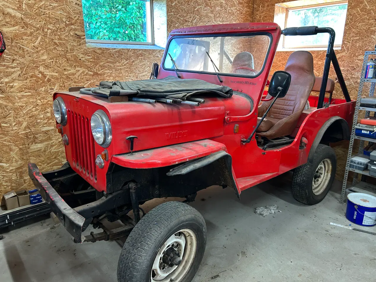 Billede 2 - 2 stk Willys Jeep