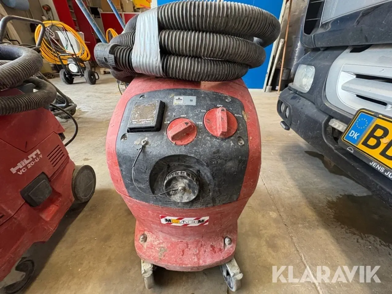 Billede 8 - Støvsuger Hilti VC 40-UM