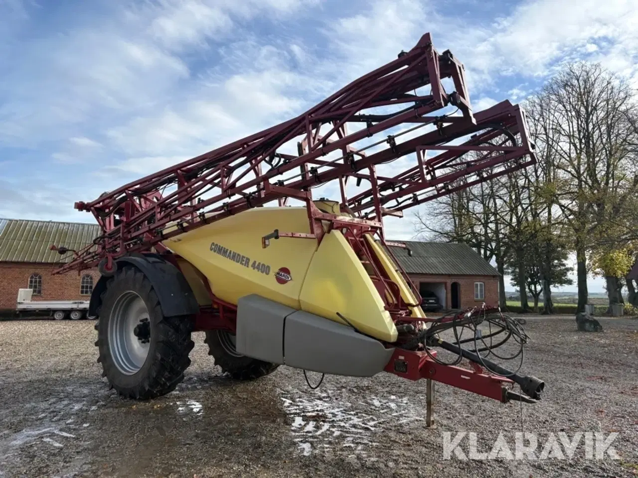 Billede 5 - Marksprøjte Hardi Commander 4400 30 meter bom