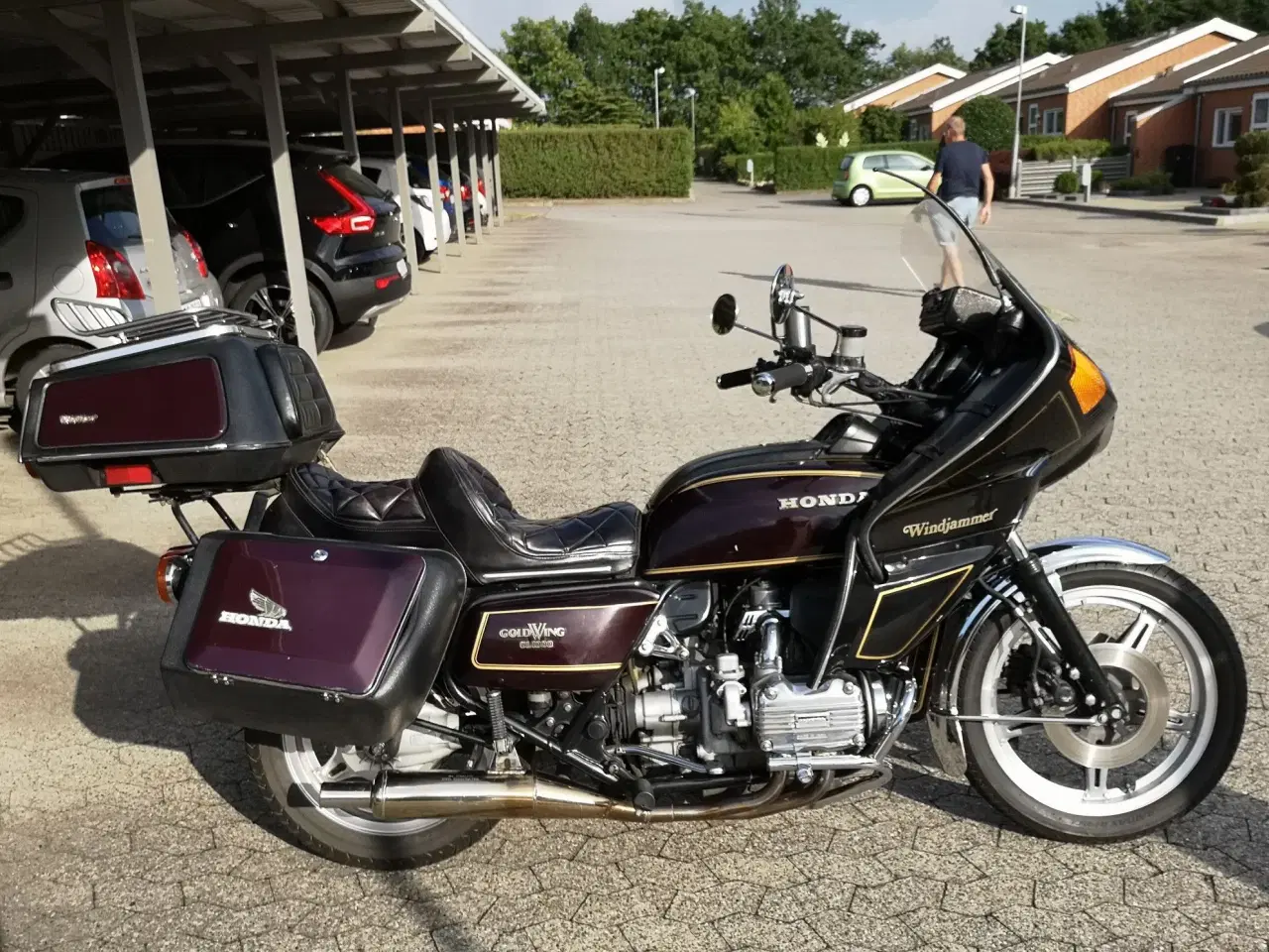 Billede 1 - Rigtig fin "veteran" motorcykel