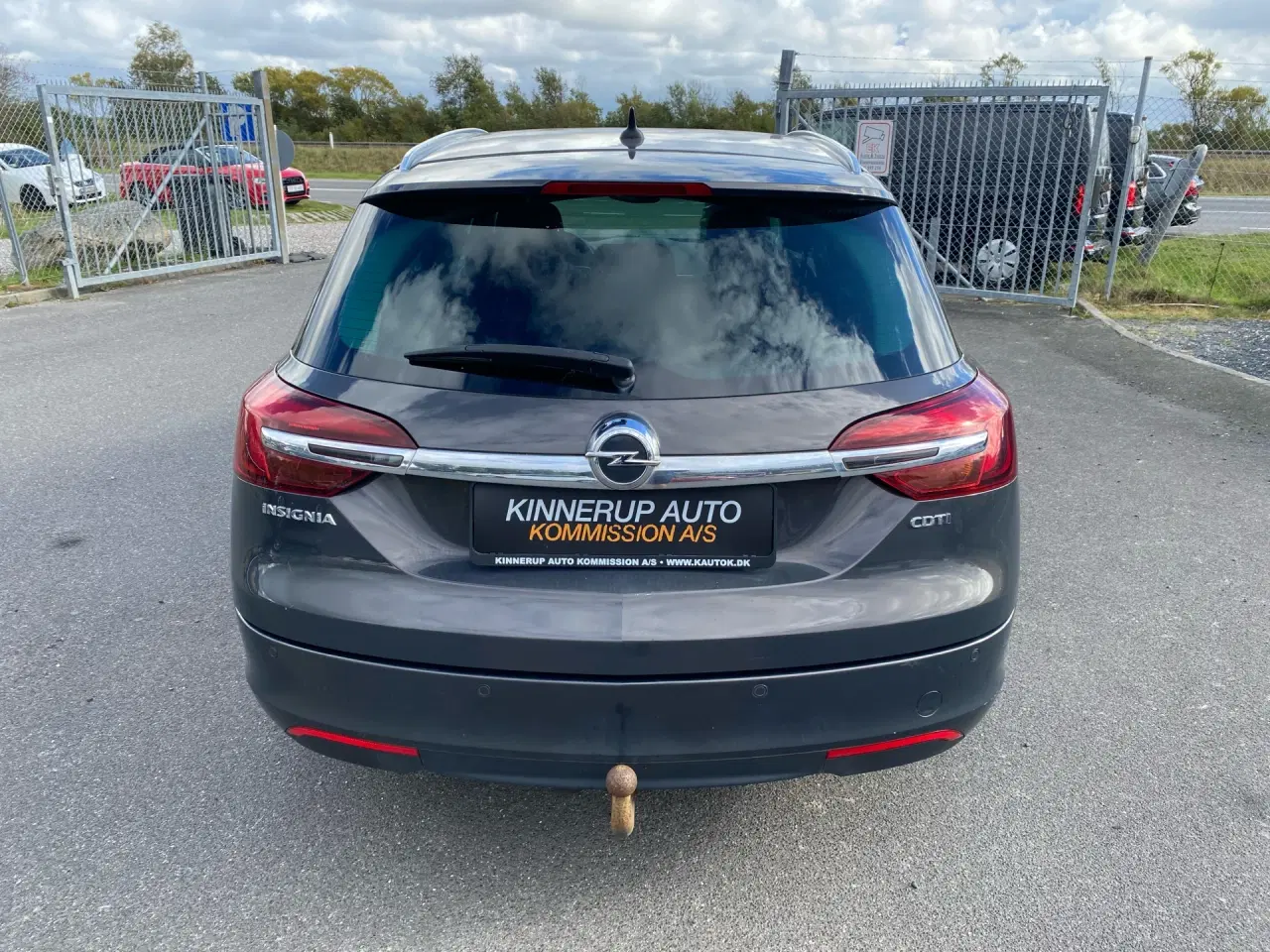 Billede 5 - Opel Insignia Sports Tourer 1,6 CDTI Cosmo 136HK Stc 6g Aut.
