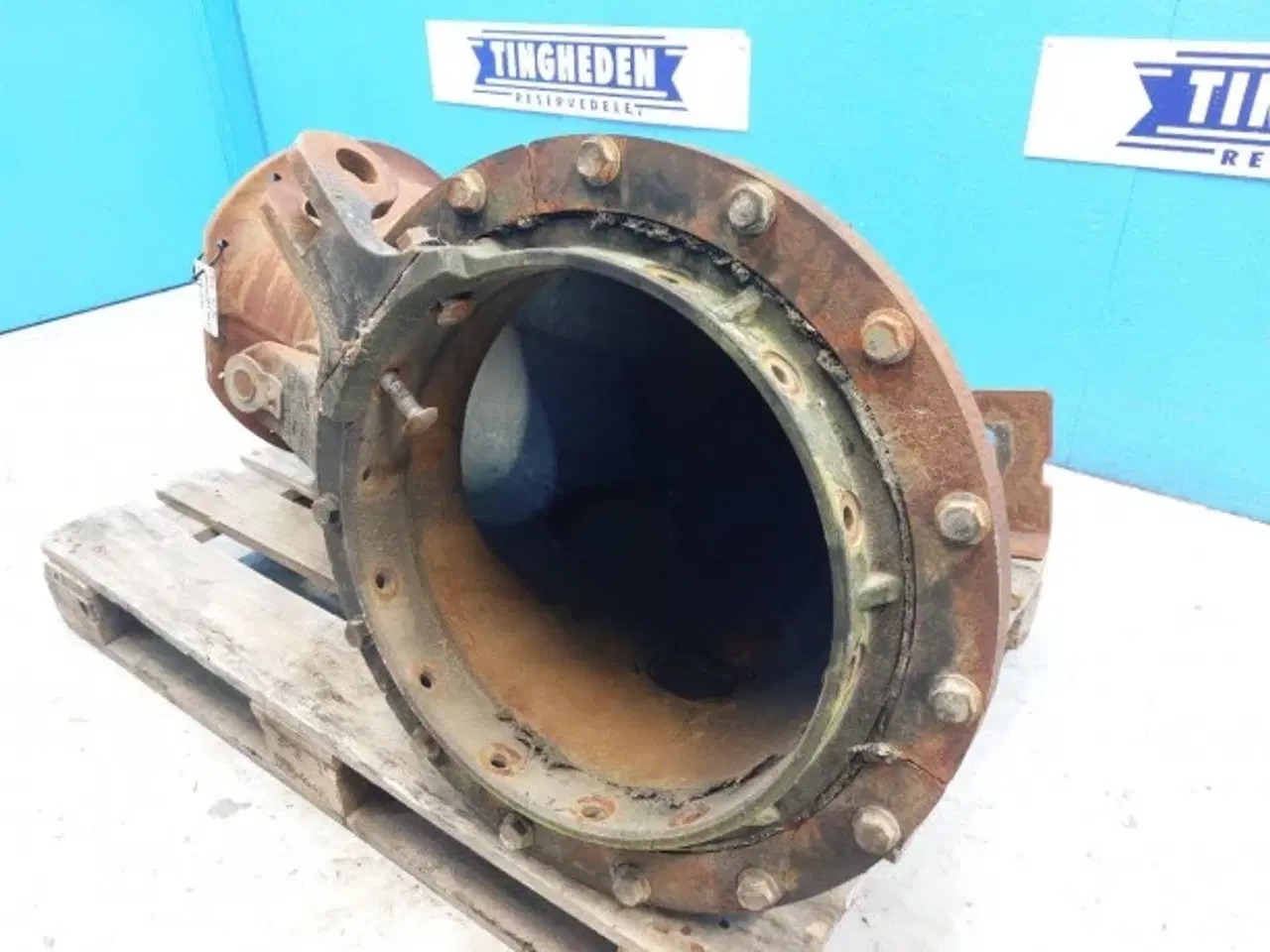 Billede 4 - New Holland CR 10.90 Tømmerør Vinkel 47471340