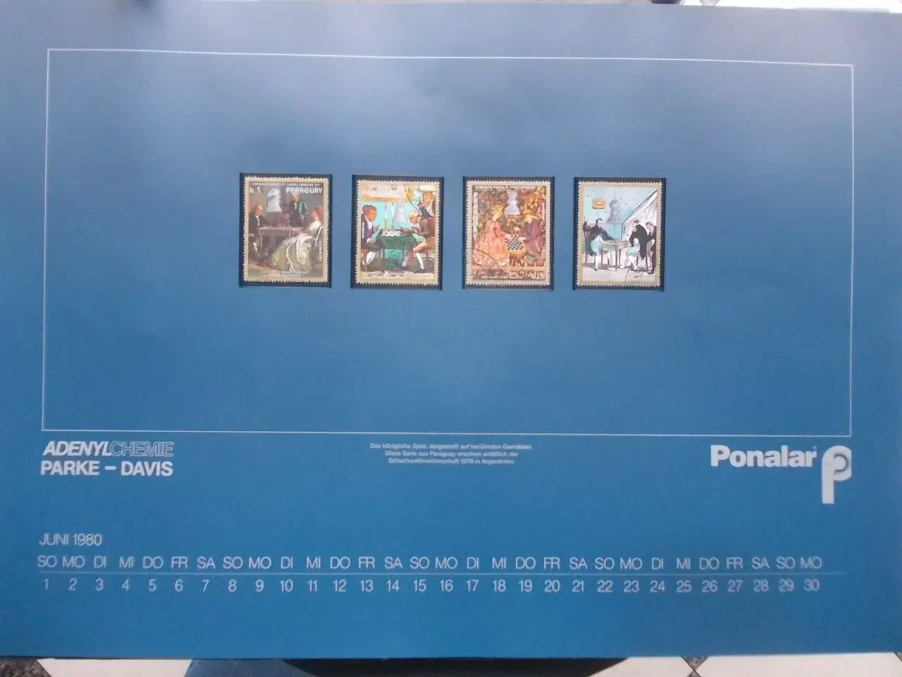 Billede 11 - Frimærke kalendere