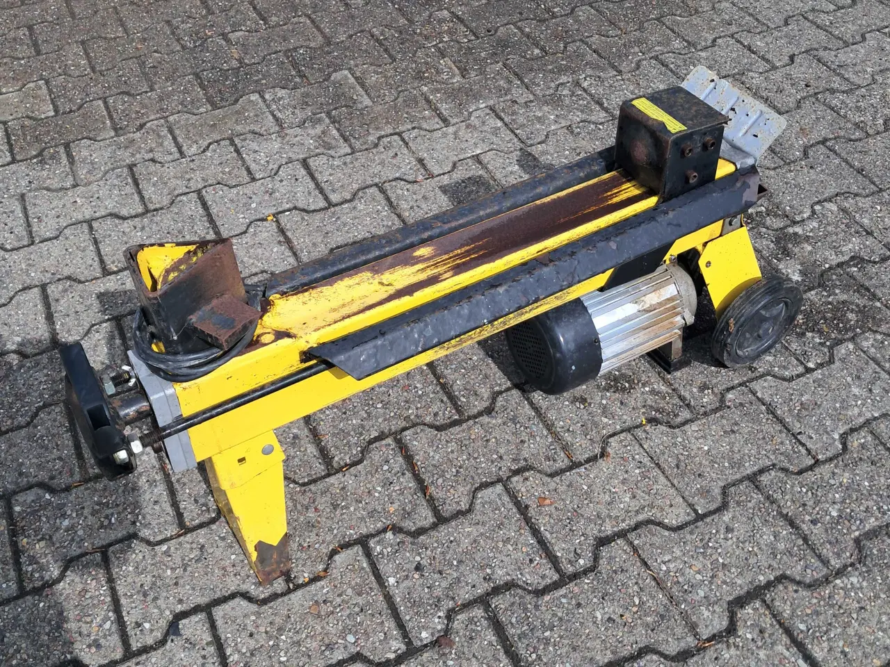 Billede 1 - 7 tons brændekløver