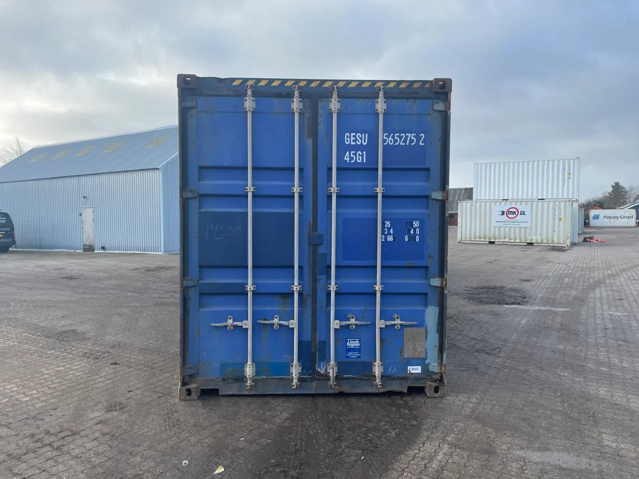 Billede 1 - 40 fods HC Container - ID: GSEU 565275-2 