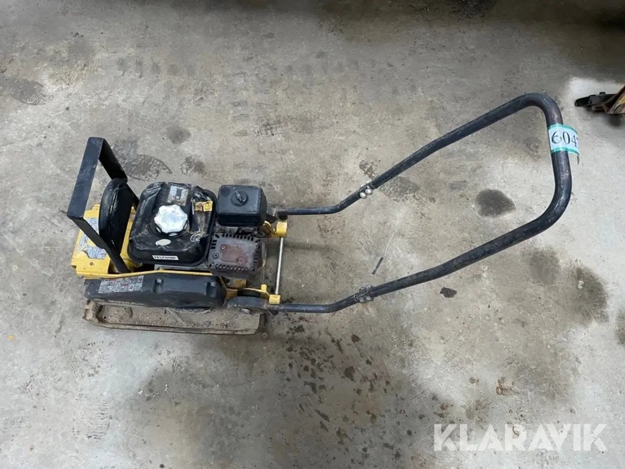 Billede 7 - Pladevibrator Bomag