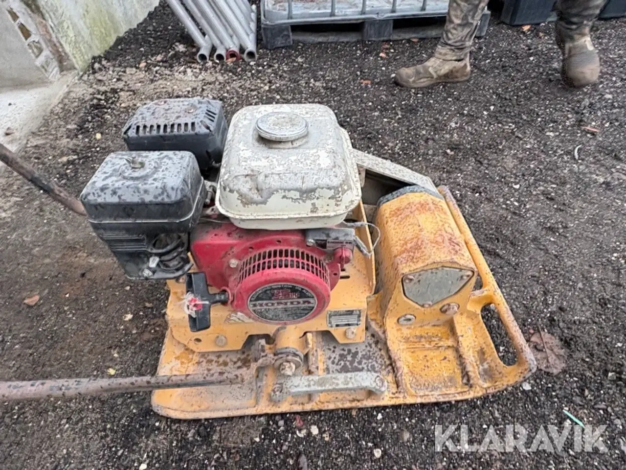 Billede 7 - Pladevibrator Wacker