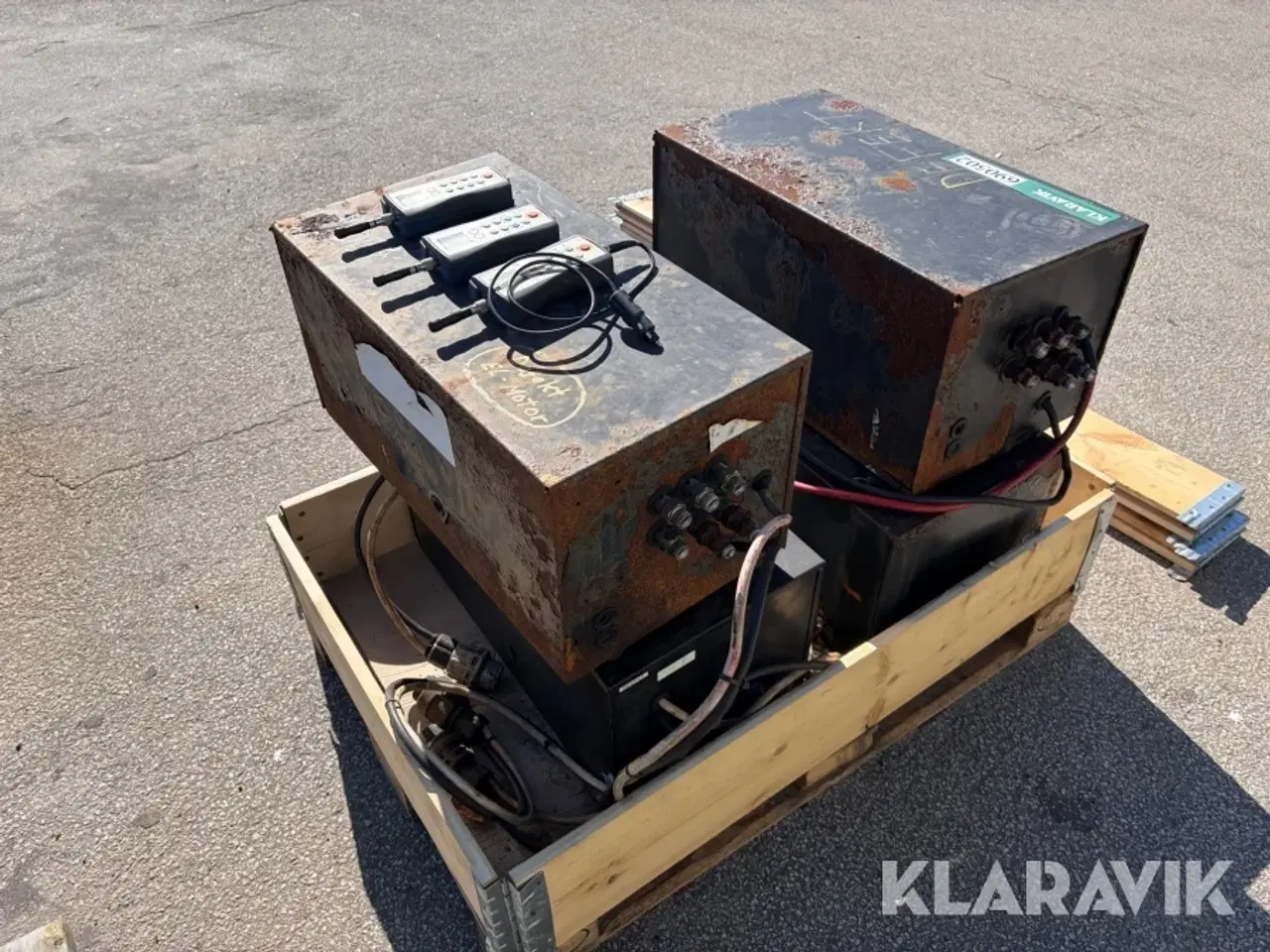 Billede 6 - Fjernstyret Hydraulik stationer Arctic 4 styk