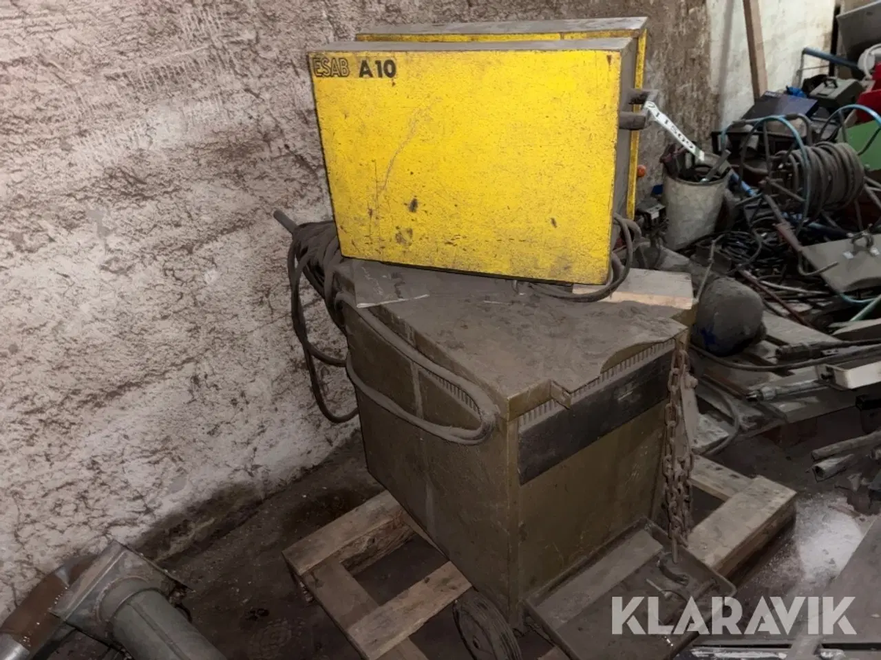 Billede 3 - Svejser ESAB A10-MVC30 LAE 315