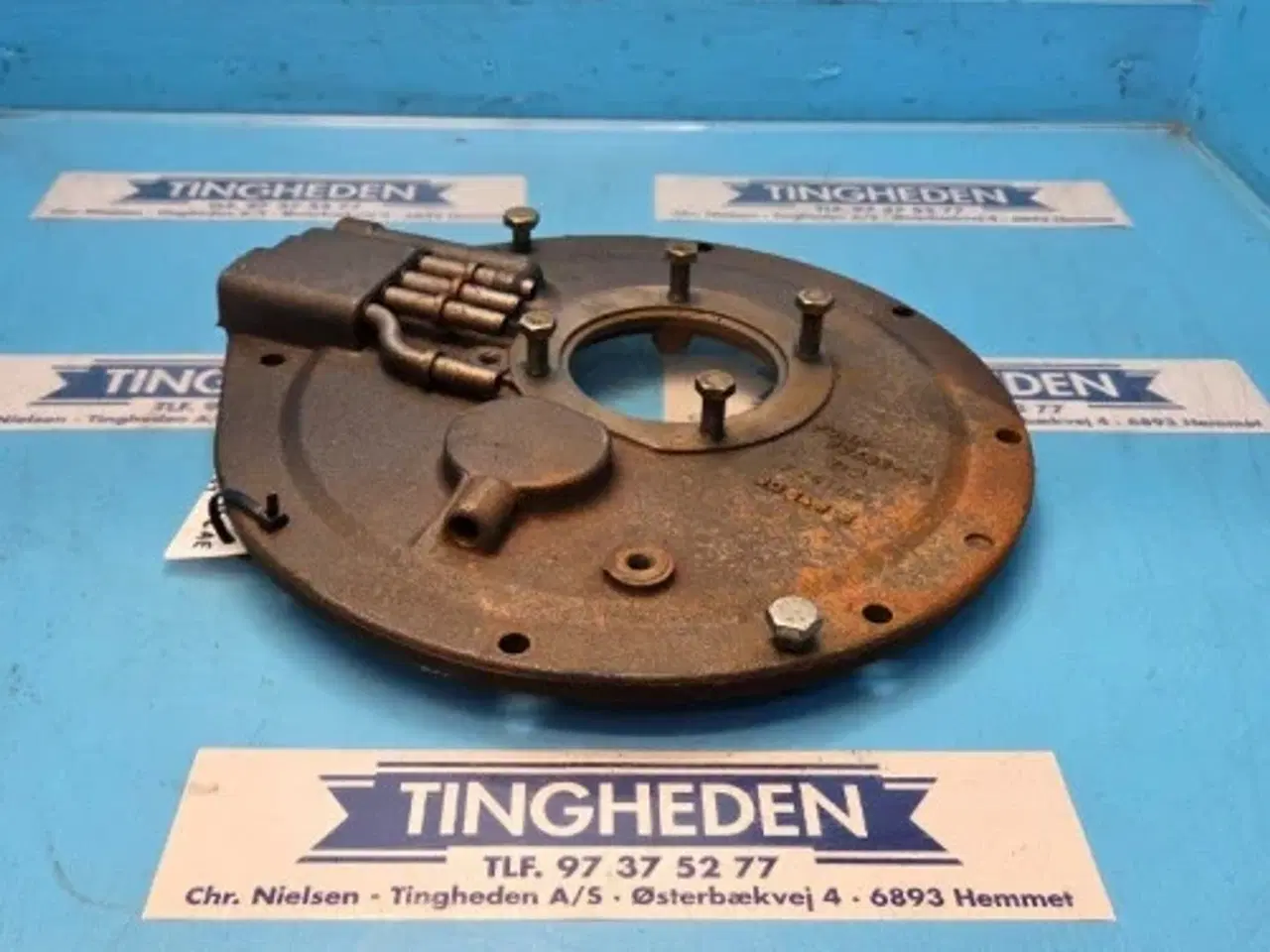 Billede 1 - New Holland 8340 Døksel 81872034