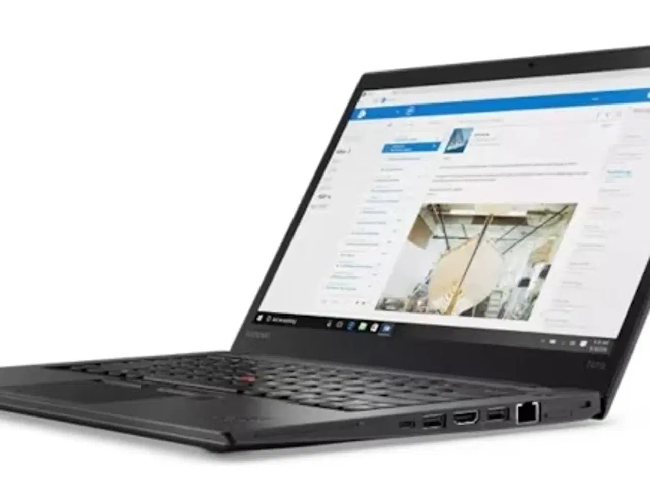Billede 1 - Kvalitetsbærbar Lenovo Thinkpad T470s Windows 11