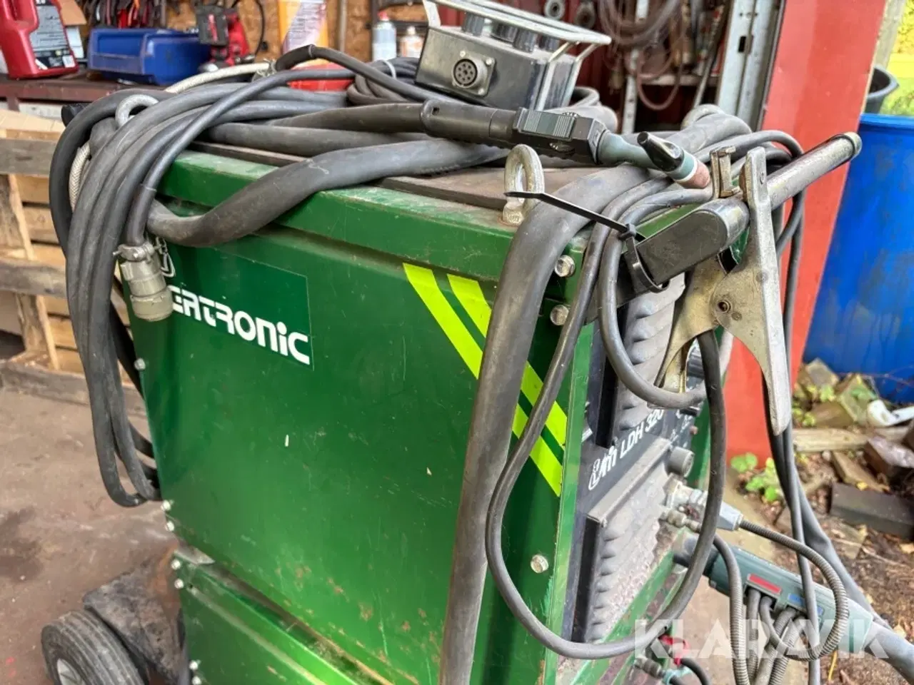 Billede 11 - Svejsemaskine Migatronic LDH 320