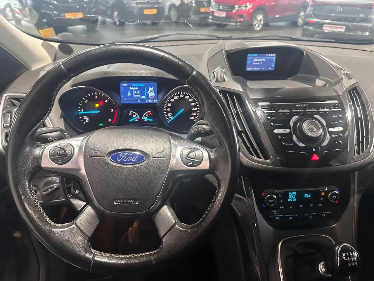 Billede 6 - Ford Kuga 2,0 TDCi 163 Titanium+ AWD Van