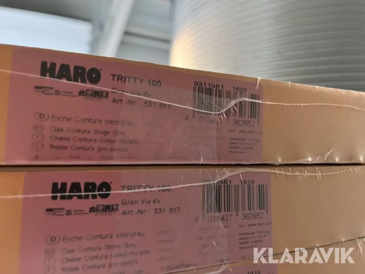Billede 7 - Laminat gulv HARO Tritty 100 209m2