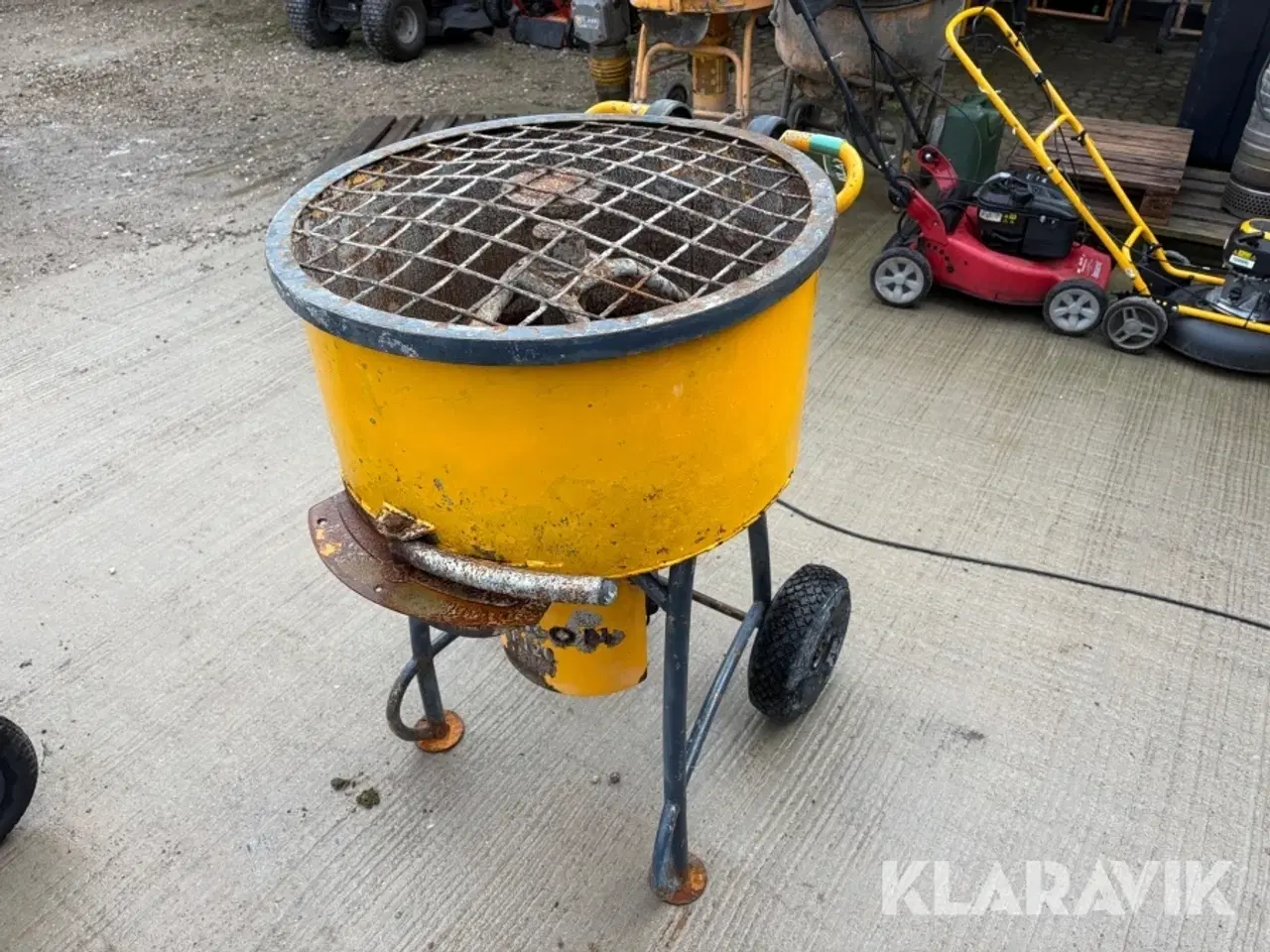 Billede 1 - Tvangsblander Baron F120