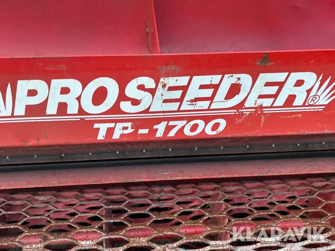 Billede 6 - Såmaskine PROSERDER TP 1700