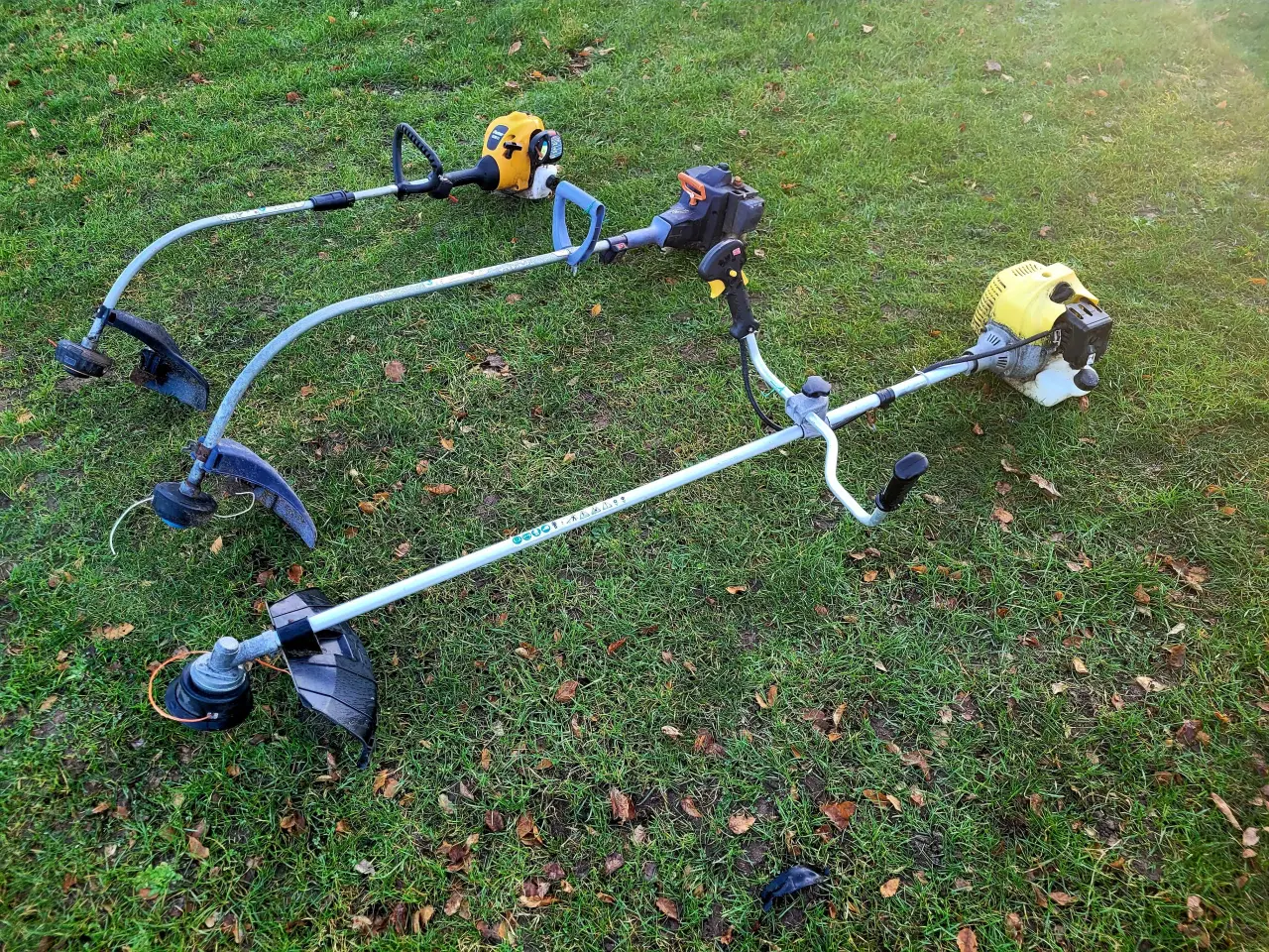 Billede 2 - 3 defekte buskrydder 