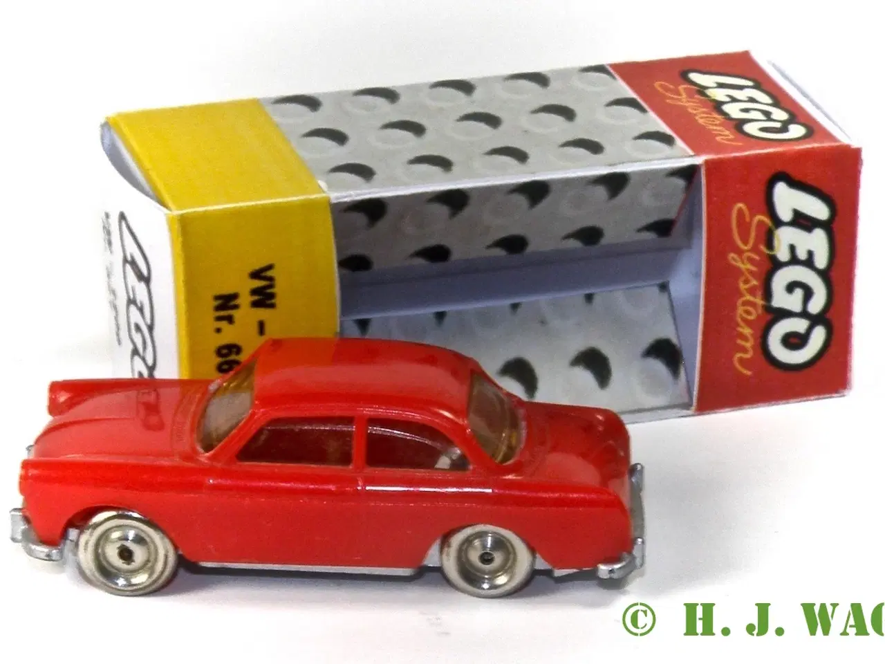 Billede 8 - LEGO - NYE reproboxe til H0/byplan biler/Bedford