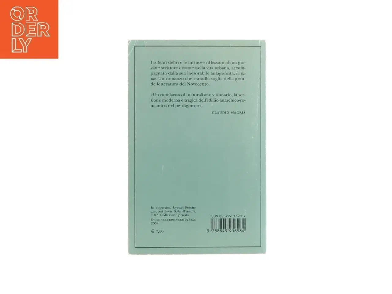 Billede 2 - Fame af Knut Hamsun (bog)