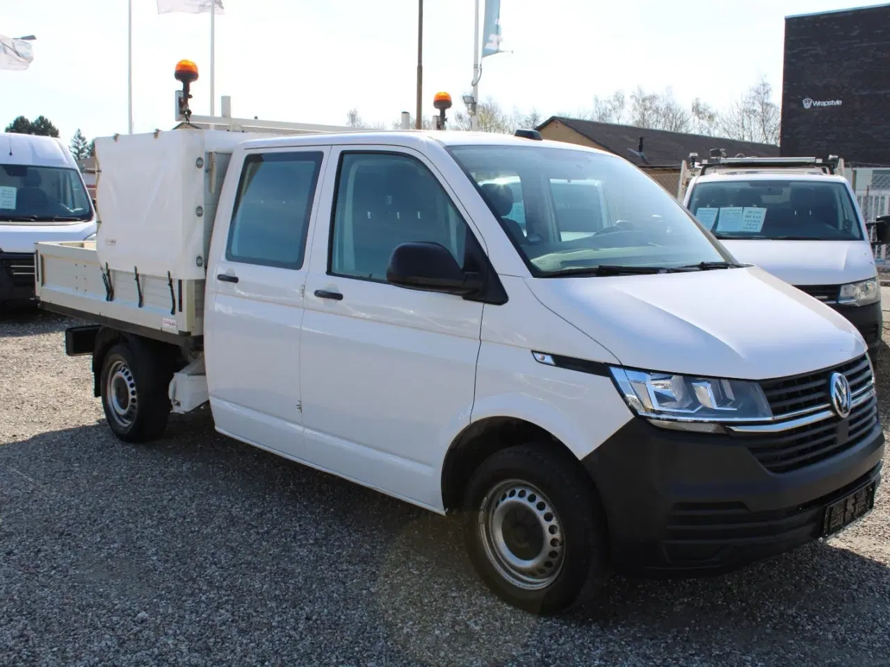 Billede 2 - VW Transporter 2,0 TDi 150 Mandskabsvogn m/lad