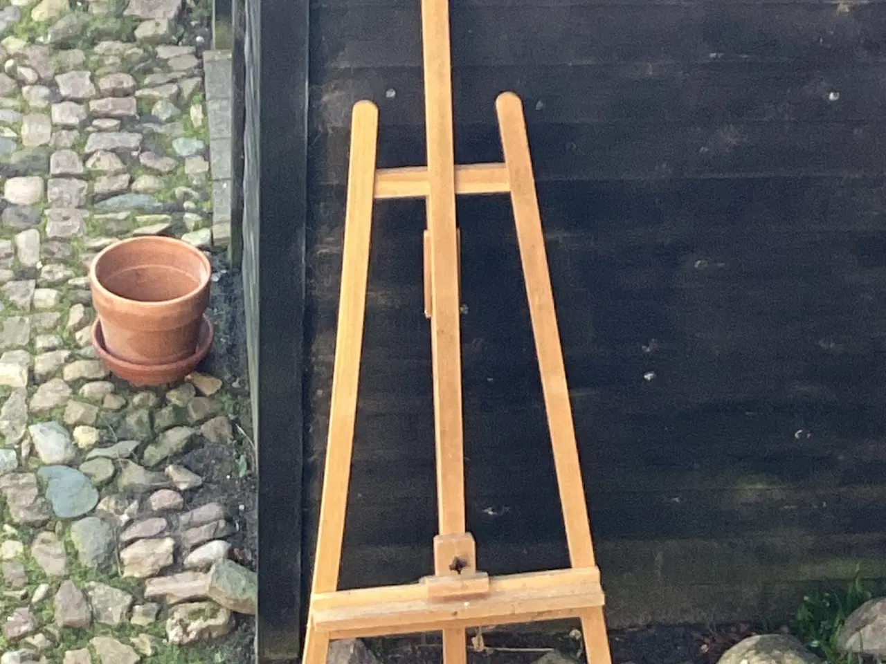 Billede 1 - Stort staffeli 3 benet