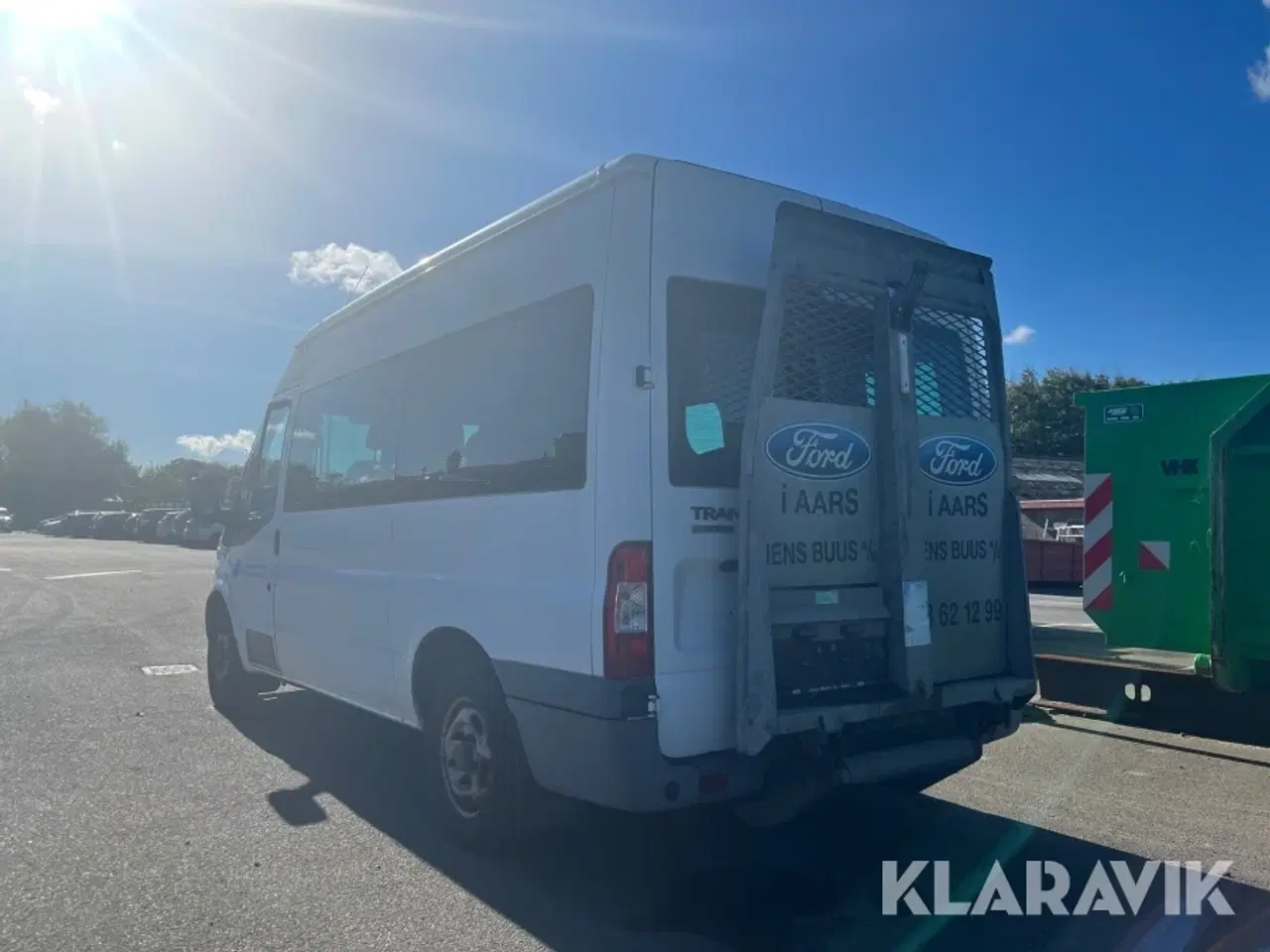 Billede 3 - Minibus Ford Transit 300 M 2,2 TDCI