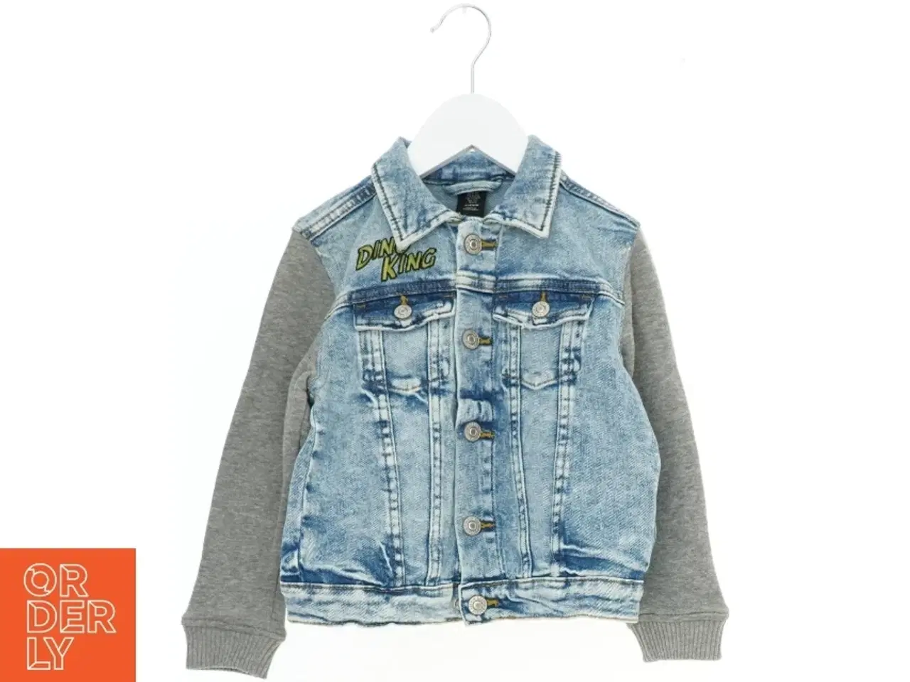 Billede 1 - Jakke med dinosaurmotiver fra H&M (str. 110)