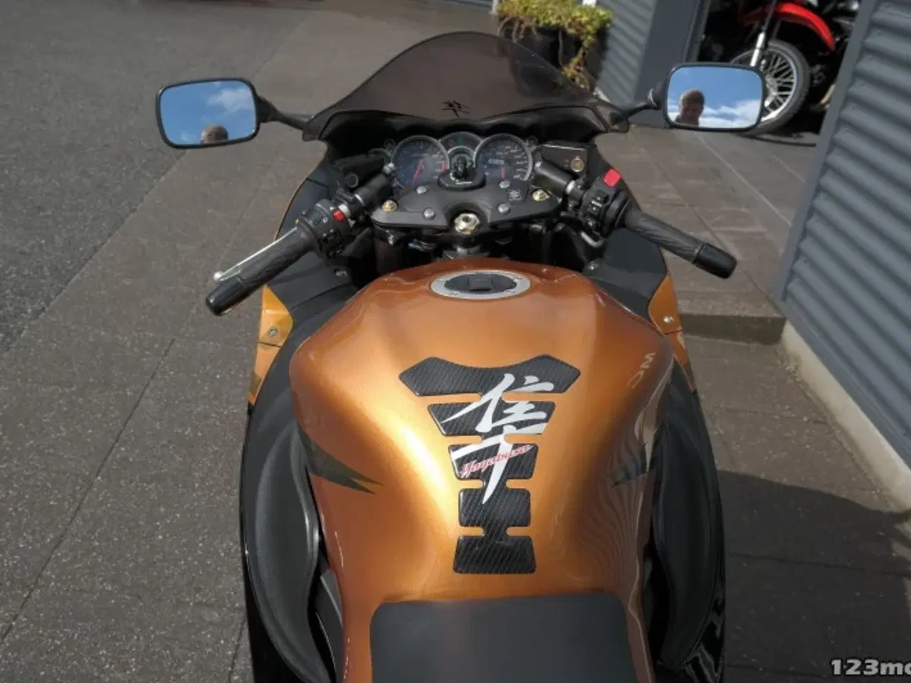 Billede 21 - Suzuki GSX 1300 R Hayabusa MC-SYD       BYTTER GERNE
