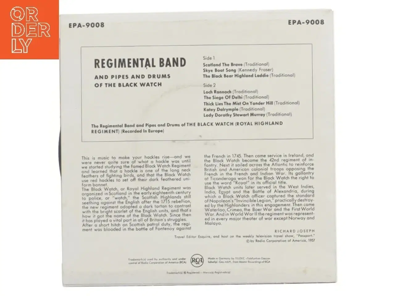 Billede 2 - Regimental Band album