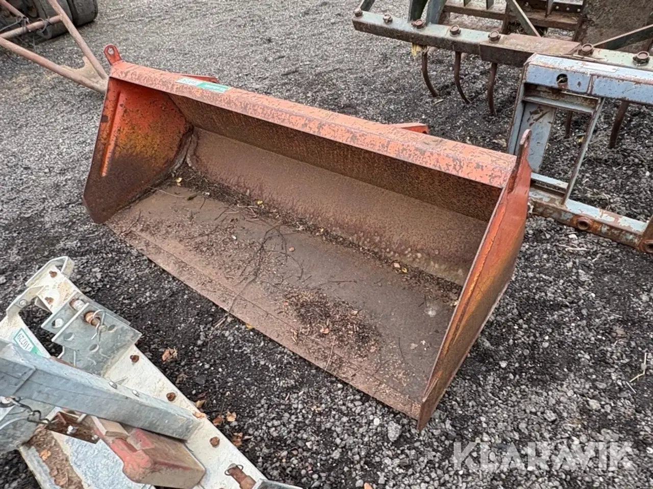 Billede 8 - Læsseskovl NORDSTEN