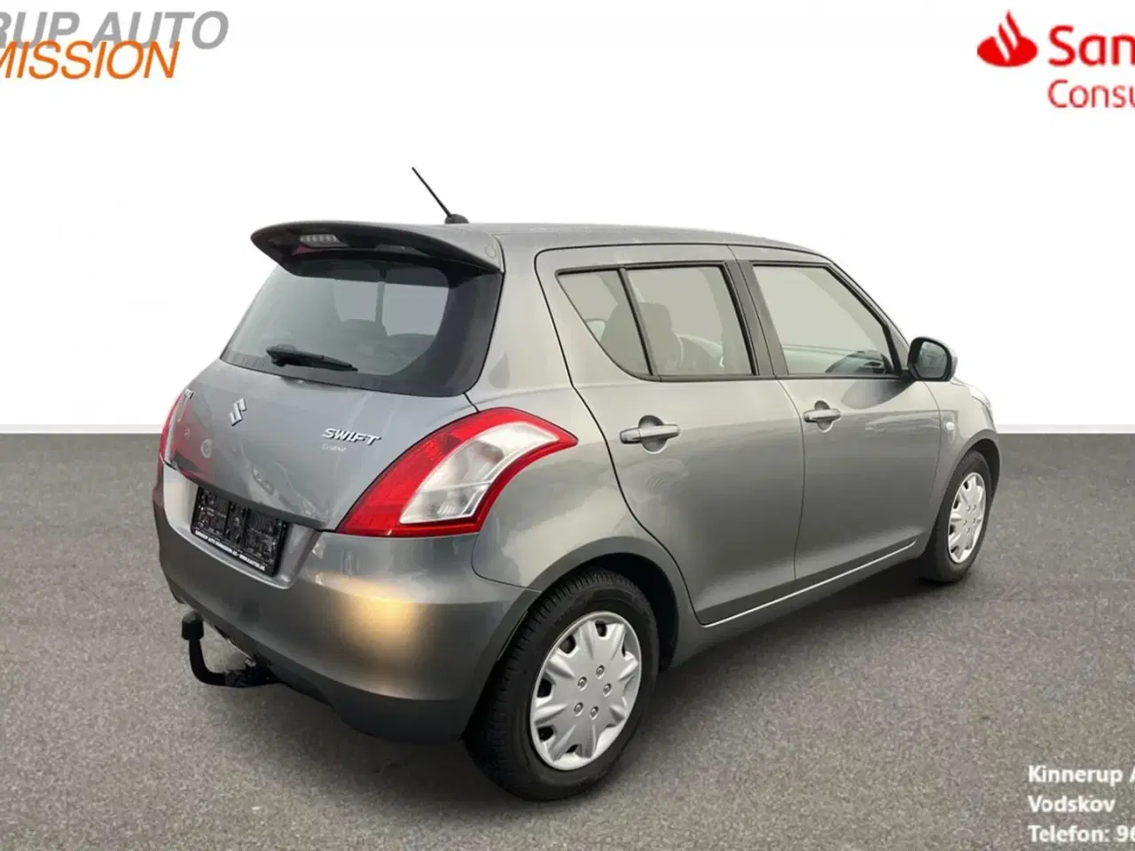 Billede 3 - Suzuki Swift 1,2 16V Cruise 94HK 5d